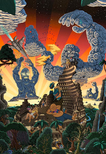 "7 Gods of Babylon" Guttestreker