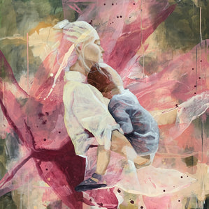 “One day you will fly your way” Anne- Britt Kristiansen🔴 SOLD