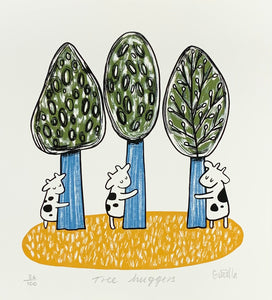 "Tree huggers" Gunilla Holm Platou