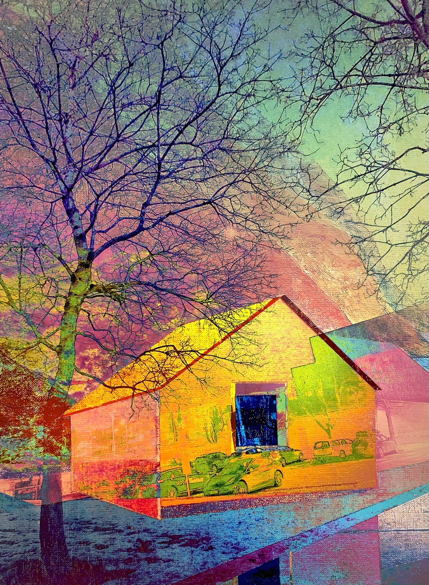 what causes movement in a house at violet charette... "Yellow House" Violet Polsangi – Galleri ER