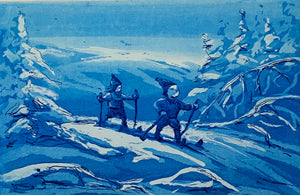 "Barn I vinterland" Kristian Finborud