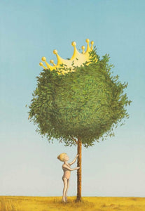 "The tree crown princess"  Tom Erik Andersen