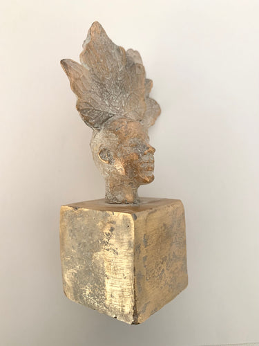Kari-Lena Flåten, skulptur, bronse, Galleri ER, Sandefjord