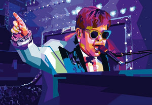 "Elton John" Torbjørn Endrerud