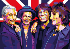 "Rolling Stones" Torbjørn Endrerud