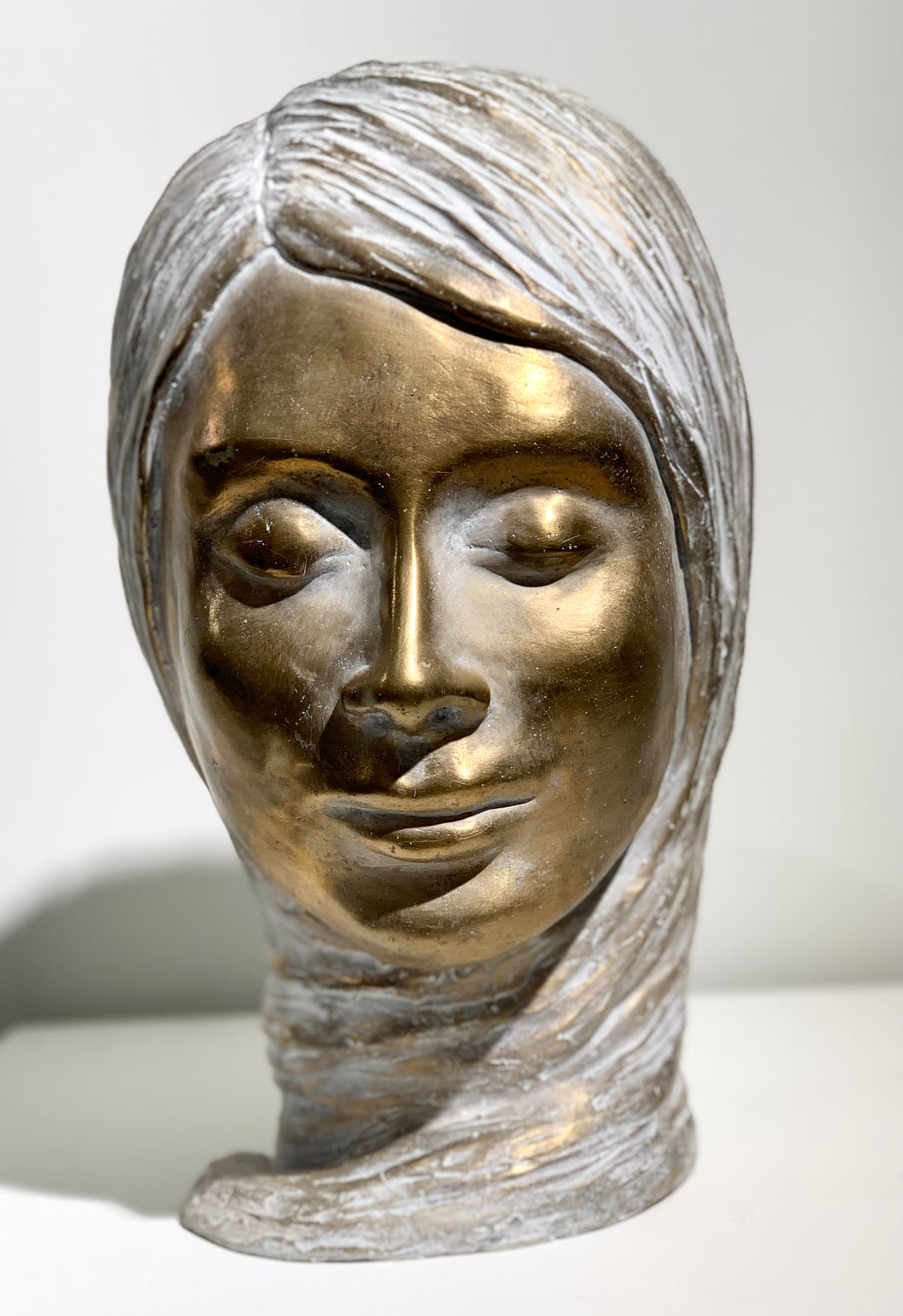 Kari-Lena Flåten, skulptur, bronse, Galleri ER, Sandefjord