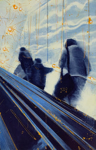 Transit , Frank Brunner, Grafikk, Galleri ER, Sandefjord, Kunst