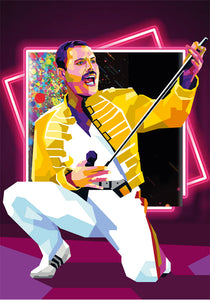 "Freddie Mercury" Torbjørn Endrerud