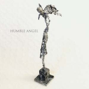 "Humble angel" Arne-Johan Rauan 🔴 SOLD